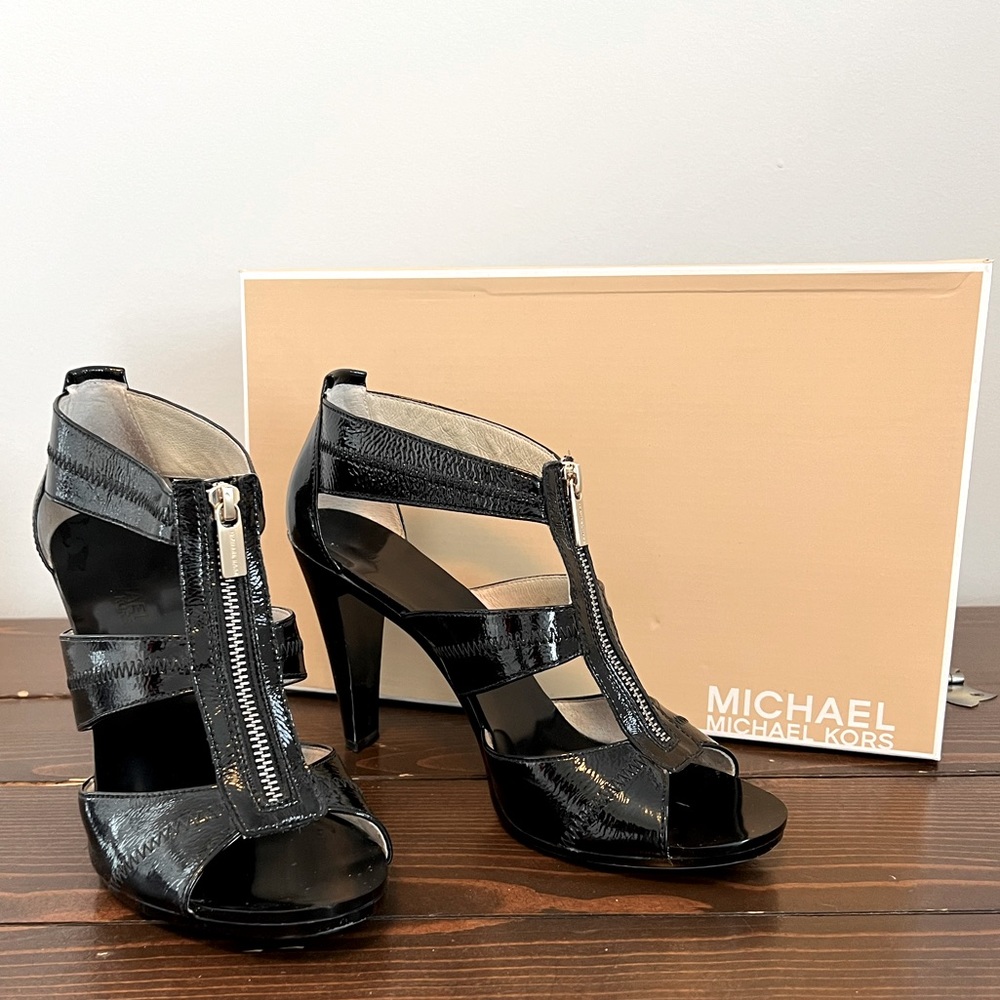 MICHAEL Michael Kors Berkley T Strap Heels